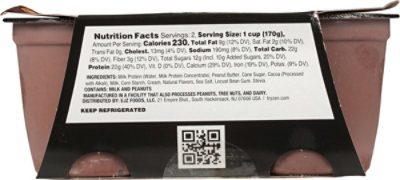 Zen Protein Pudding Peanut Butter 2Pk - 12 Oz - Image 5