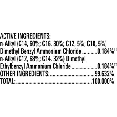 Clorox Disinfecting Wet Wipes Crisp Lemon & Fresh Scent - 2-75 Ct. - 2-75 Count - Image 4