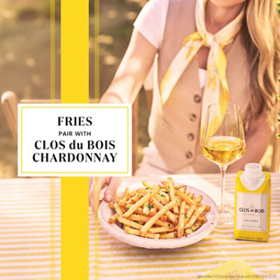 Clos Du Bois Chardonnay Single Mini Tetra 200Ml Wine - 200 Ml - Image 4