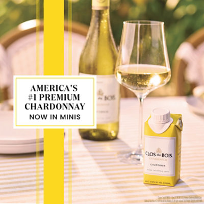 Clos Du Bois Chardonnay Single Mini Tetra 200Ml Wine - 200 Ml - Image 5