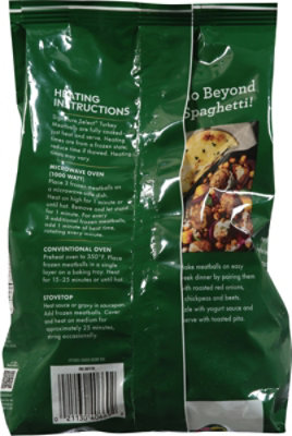 Signature Select Turkey Meatball 20 Oz - 20 OZ - Image 5
