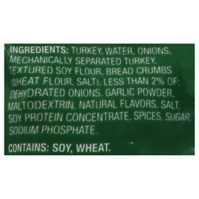 Signature Select Turkey Meatball 20 Oz - 20 OZ - Image 4