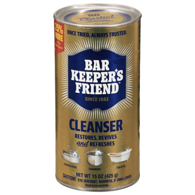 Bar Keepers Friend Powder Cleanser - 15 Oz. - 15 Oz - Image 1