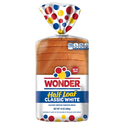 Wonder White Half Loaf Bread - 10 Oz - Image 1