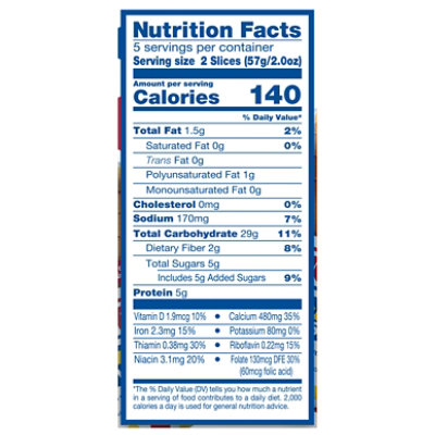 Wonder White Half Loaf Bread - 10 Oz - Image 3