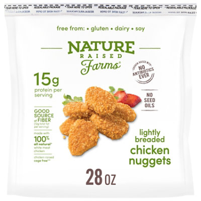 Nature Raised Farms Chicken Nuggets - 28 Oz - Image 1