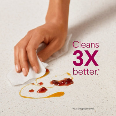 Clorox Scentiva Disinfecting Wipes Cherry Blossom & Peach - 75 Count - Image 5
