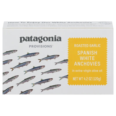 Patagonia Provisions Anchovies Spanish Roasted Garlic - 4.2 Oz