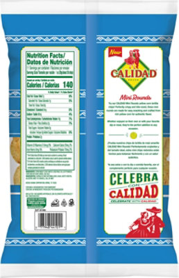 Calidad Mini Rounds - 11 oz - Image 5