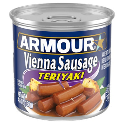 Armour Vienna Sausage Teriyaki - 4.6 Oz - Image 2