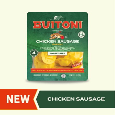 Buitoni Chicken Sausage Ravioli Family Size - 18 Oz - Image 4