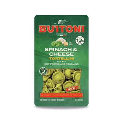 Buitoni Spinach & Cheese Tortellini - 10 Oz - Image 1