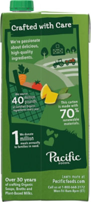 Pacific Foods Organic Light In Sodium Butternut Squash Soup 32 Oz - 32 Fl. Oz. - Image 4