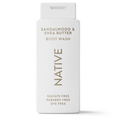 Native Shower & Bath Liquid - 18 Fl. Oz. - starmarket
