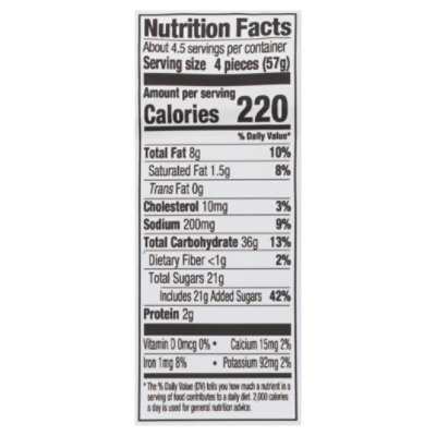 Sugar Bowl Chocolate Chip Teeny Bites - 9 OZ - Image 3