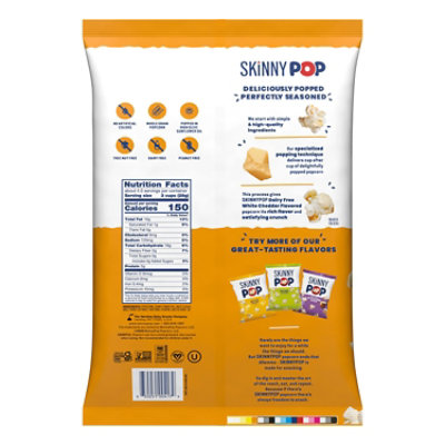 Skinnypop White Cheddar 4.4oz - 4.4 OZ - Image 3