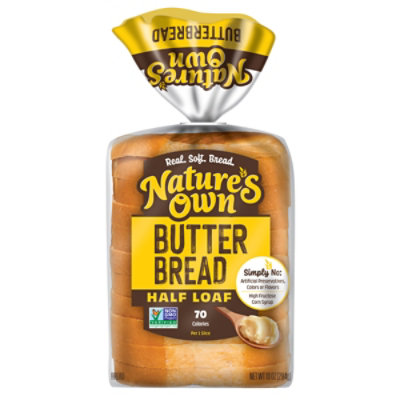 Natures Own Butterbread Half Loaf 10 Oz - 10 oz - Image 4