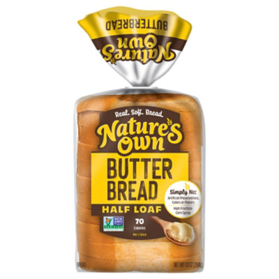 Natures Own Butterbread Half Loaf 10 Oz - 10 oz - Image 1