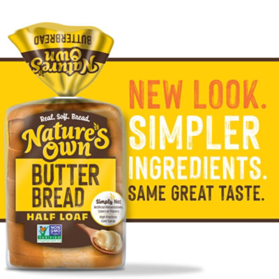 Natures Own Butterbread Half Loaf 10 Oz - 10 oz - Image 2