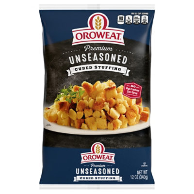 Oroweat Premium Unseasoned Cubed Stuffing, 12 Oz - 12 oz - Image 1
