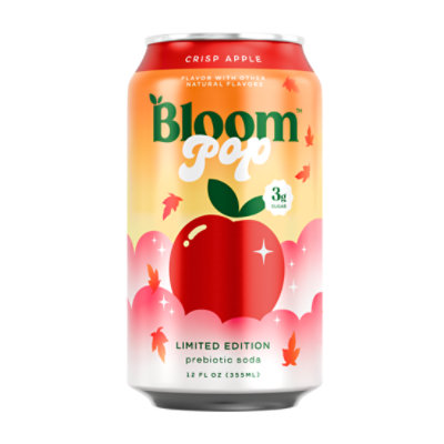 Bloom Pop Crisp Apple 12 Fl Oz Can - 12 fl oz - Image 1