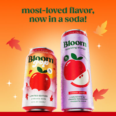 Bloom Pop Crisp Apple 12 Fl Oz Can - 12 fl oz - Image 4