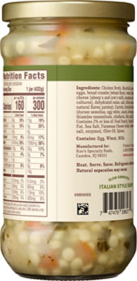 Rao's Made For Home Italian Wedding Soup -15.25 Oz - Image 4