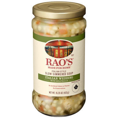 Rao's Made For Home Italian Wedding Soup -15.25 Oz - Image 1