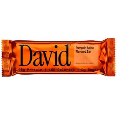 David Protein Bar Prtn Pumpkin Spice - 2.19 oz - Image 1