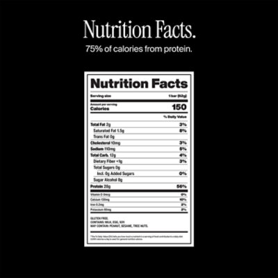 David Protein Bar Prtn Pumpkin Spice - 2.19 oz - Image 4