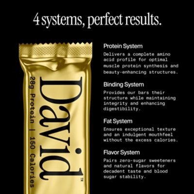David Protein Bar Prtn Pumpkin Spice - 2.19 oz - Image 5