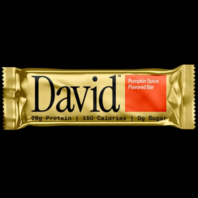 David Protein Bar Prtn Pumpkin Spice - 2.19 oz - Image 2