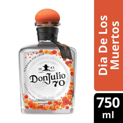 Don Julio 70th Dia De Muertos Tequila - 750 ML - Image 1