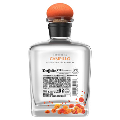 Don Julio 70th Dia De Muertos Tequila - 750 ML - Image 3