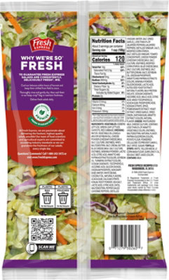 Fresh Express Fire Roasted Queso Crunch Chopped Salad Kit - 10.6 OZ - Image 5