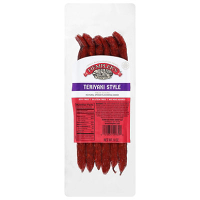 Hempler's Teriyaki Meat Stick 9oz - 9 OZ - Image 2