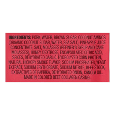 Hempler's Teriyaki Meat Stick 9oz - 9 OZ - Image 4