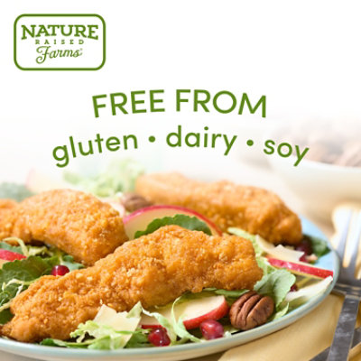 Nature Raised Farms Lightly Breaded Chicken Strips 22 Oz - 22 OZ - Image 4