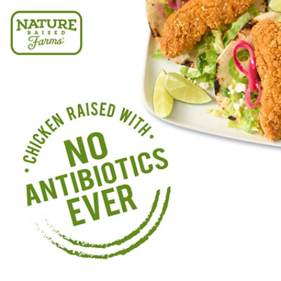 Nature Raised Farms Lightly Breaded Chicken Strips 22 Oz - 22 OZ - Image 3