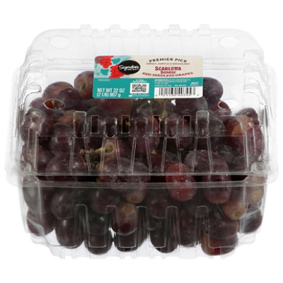 Signature Select Scarlotta Seedless Grapes - 2 LB - Image 2