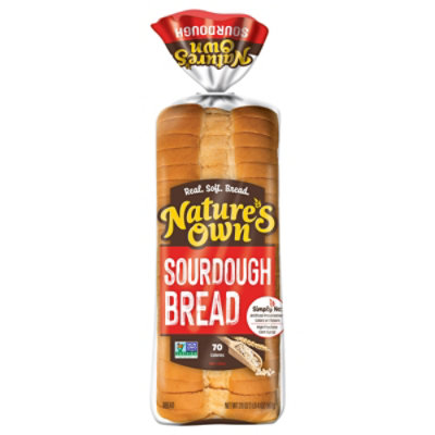 Natures Own Sourdough Bread Loaf - 20 oz - Image 1