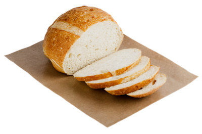 Haggen Sliced Sourdough Round Bread - Each - Image 1