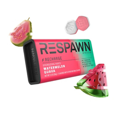 Respawn Watermelon Guava Sugarfree Mint 1 Ounce Each - 1 oz - Image 1