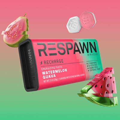 Respawn Watermelon Guava Sugarfree Mint 1 Ounce Each - 1 oz - Image 3