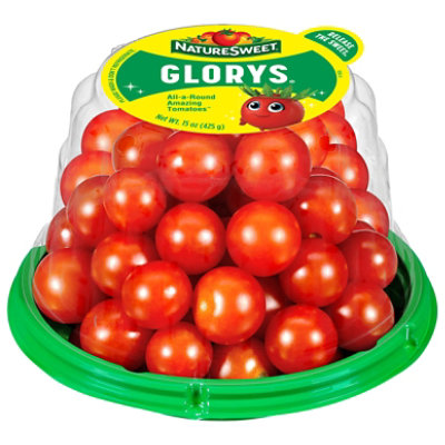 Naturesweet Glorys Tomatoes - 15 OZ - Image 2