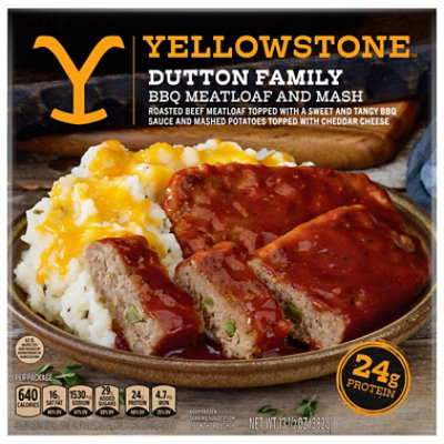 Yellowstone Dutton Family Bbq Meatloaf With Cheesey Mashed Potatoes 13.5 Oz - 13.5 oz - Image 1