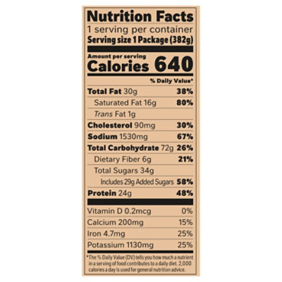 Yellowstone Dutton Family Bbq Meatloaf With Cheesey Mashed Potatoes 13.5 Oz - 13.5 oz - Image 3
