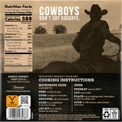 Yellowstone Jimmy's Cowboy Chili With Beans 12 Oz - 12 oz - Image 5