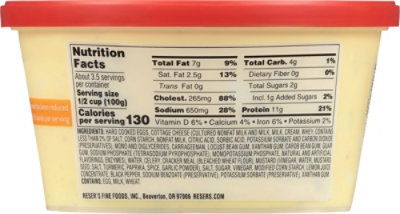 Resers Egg Salad High Protein - 12.0 OZ - Image 5