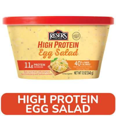 Resers Egg Salad High Protein - 12.0 OZ - Image 1